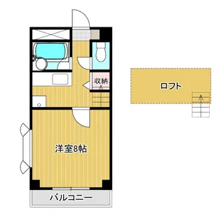 グレースガーデン青木【3階】の間取り