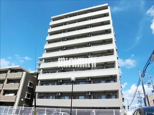 静岡馬渕エンブルコート【9階】の外観