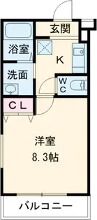 フジパレス堺大浜南町【1階】の間取り