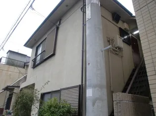 東京都中野区中野5【アパート】の外観