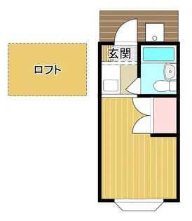 コーポミルフィー【2階】の間取り