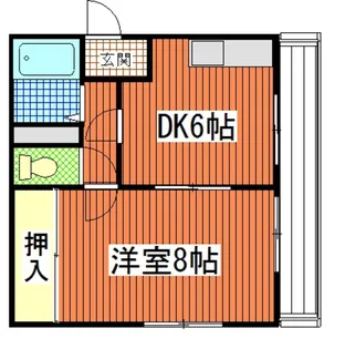 アークハイツ宮田【4階】の間取り