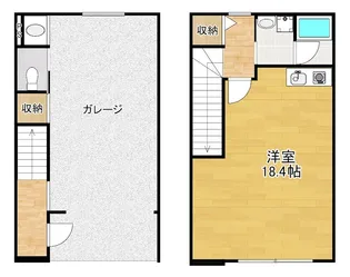 AMBITIOUS枚方市駅前【1階】の間取り
