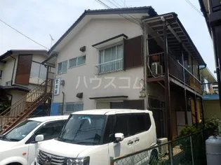 宝住荘【1階】の外観