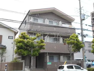 中道ハイツ【1階】の外観