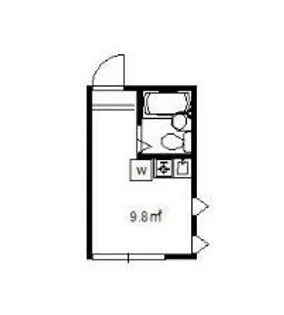 ライフピアシモン【2階】の間取り