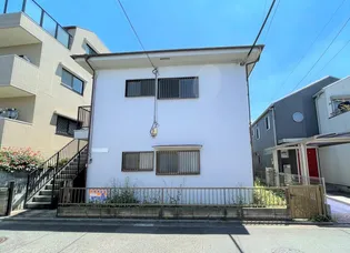 パインハイツ【1階】の外観