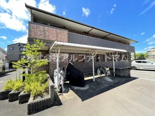 フォンターナ伏石 A棟【1階】の外観