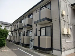 新潟県新潟市東区中木戸【アパート】の外観