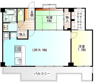 ゼファー箱根強羅レジデンシャルパーク【2階】の間取り