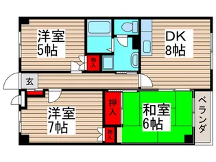 エクセル青山【4階】の間取り