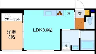 SOLANA【1階】の間取り