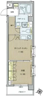 東京都杉並区西荻南3【マンション】の間取り