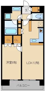 BLESS宮崎台(ブレス宮崎台)【13階】の間取り