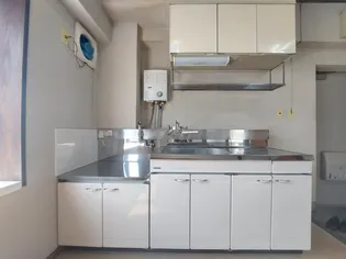 永田ハイツ【3階】のキッチン