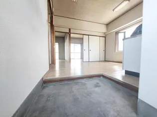 永田ハイツ【3階】の玄関