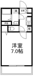 プリズム8番館【1階】の間取り