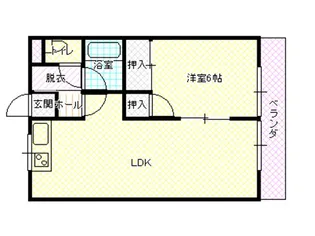 シャトリオン【2階】の間取り