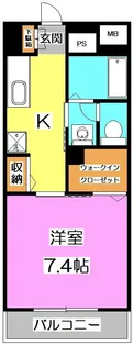 埼玉県新座市北野3【マンション】の間取り