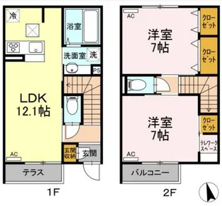 西台 稀 上ノ臺 (京和風住宅)ダイワハウス施工の間取り