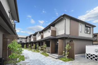 西台 稀 上ノ臺 (京和風住宅)ダイワハウス施工の外観