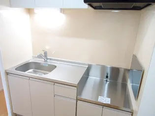 リリー・ブローテII【2階】のキッチン