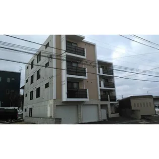 NFPガーデン月寒西【4階】の外観