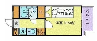 東京都渋谷区代々木5【マンション】の間取り