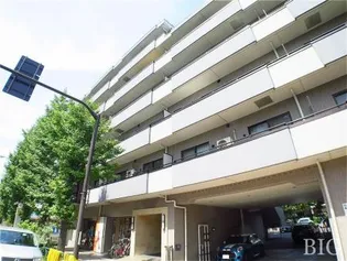 コスモリード学芸大学【1階】の外観