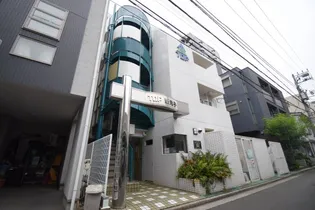 神奈川県川崎市中原区上丸子八幡町【マンション】の外観