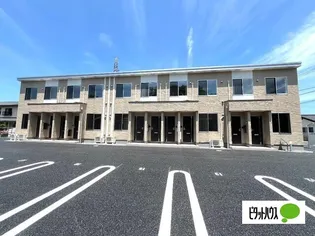 福島県郡山市大槻町字針生向【アパート】の外観