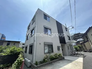 サニーハイツ茅ヶ崎【3階】の外観