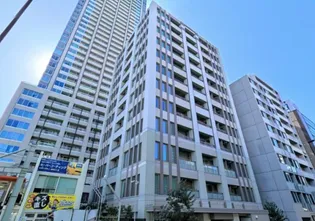 東京都中央区月島1【マンション】の外観