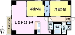 La prima Grande【4階】の間取り