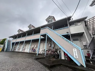 パールハイムB【1階】の外観