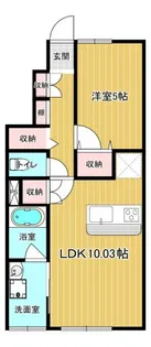 和福【1階】の間取り