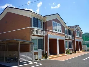 グラシアス【2階】の外観