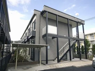 レオパレスフォート香ヶ丘【1階】の外観