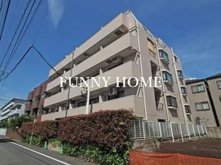 東京都目黒区中央町2【マンション】の外観