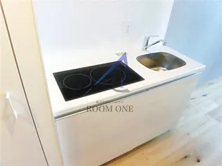 Ludens東新町【3階】のキッチン