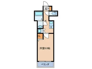 Royal Ashley Miyakojima【7階】の間取り