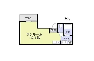 Windflower【1階】の間取り