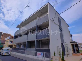 千葉県船橋市本中山4【アパート】の外観