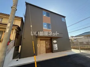 グレートヒルズ8番館【2階】の外観