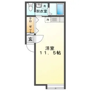 M70【2階】の間取り
