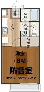 埼玉県入間市大字仏子【マンション】の間取り
