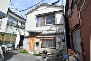 東京都台東区橋場1【一戸建】の外観