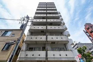 東京都大田区大森北4【マンション】の外観