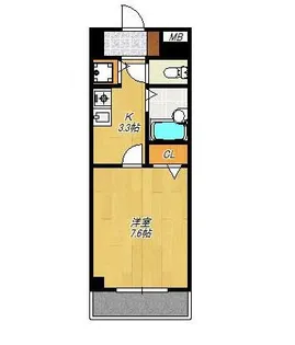 平和ハイツ【1階】の間取り