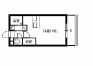 鹿児島県鹿児島市宇宿2【マンション】の間取り